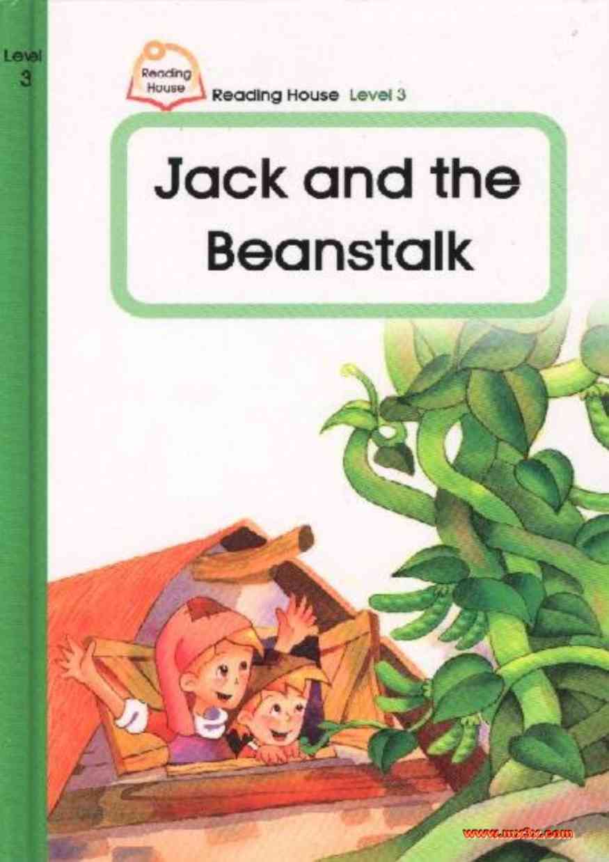 3级 3-5-Jack and the Beanstalk -- 绘本听读宝在线台词全文